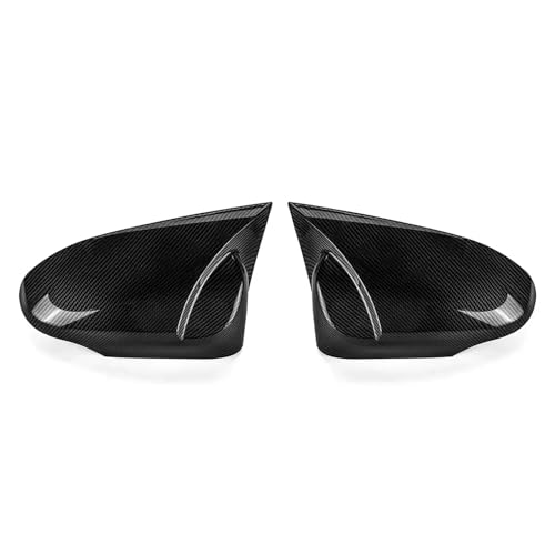 Couvercle de rétroviseur M Style effet carbone pour Toyota Camry 12-17