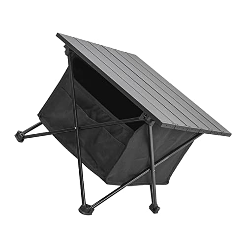Anneome Mesa De Camping Portátil con Bolsa De Almacenamiento para Picnic y Actividades Al Aire Libre Mesa De Playa y Jardín Diseño Compacto y Ligero