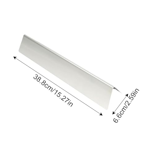 Barres de saveur de grill remplacement chauffage distributeur flamme 5x