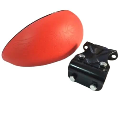 Dossier passager moto et scooter pour tube de 2.2cm | Coussin noir