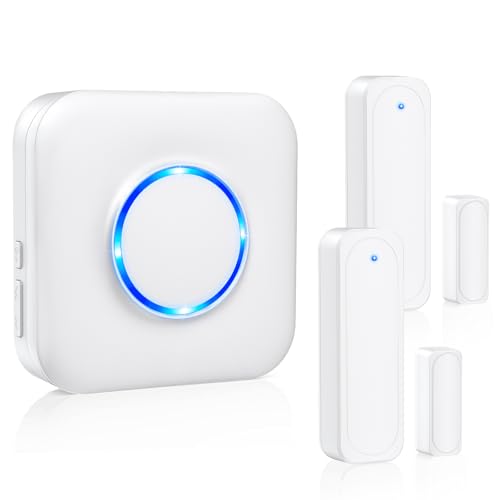 Satisure Wireless Door Chime with Contact Sensors
