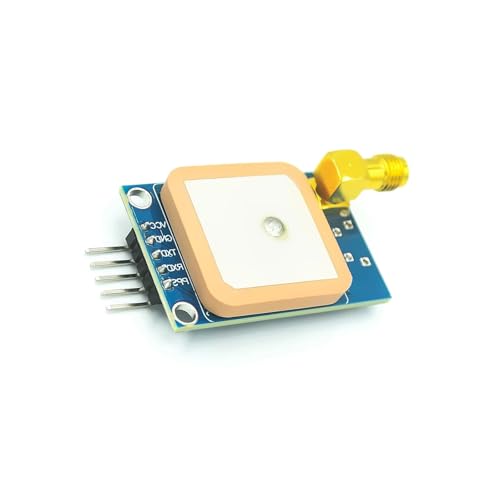 2 Packs Compatible with NEO-7M GPS Module with SMA Antenna Interface, 3.3V/5V TTL for Arduino/STM32/C51, 51 MCU Code Included (Replaces NEO-6M) - Image 3