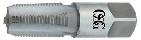 Hand Tap, Bottoming, Pipe, 3/8-18, Bright