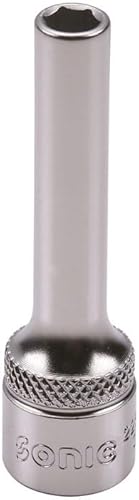 Sonic 2256311 Flanke-Stecknuss, 3/8 Zoll, 6-Kant, 11 mm