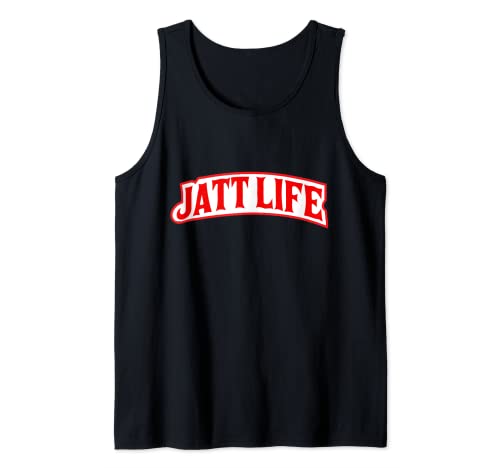 Jatt Vida Camiseta sin Mangas