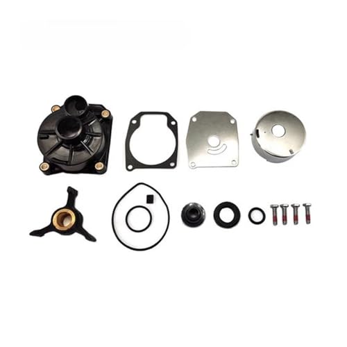 Kit turbine de pompe à eau 438592 pour moteurs hors-bord de 35 à 50 CV