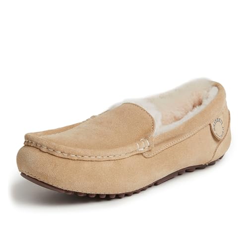 Image of Fireside By Dearfoams Women's Mel Shearling Moccasin