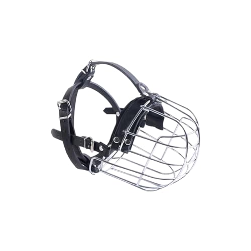 Nariz de perro de aleación de metal resistente para animales agresivos, órgano de vista ventilado, ajuste personalizable, reproducción grande