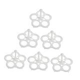 LIFKICH 6pezzi Rack Per Uova Supporto Per Cottura Vapore Per Pentole e Cuocitrici Design Compatto e Leggero Per Dim Sum e Uova Al Vapore