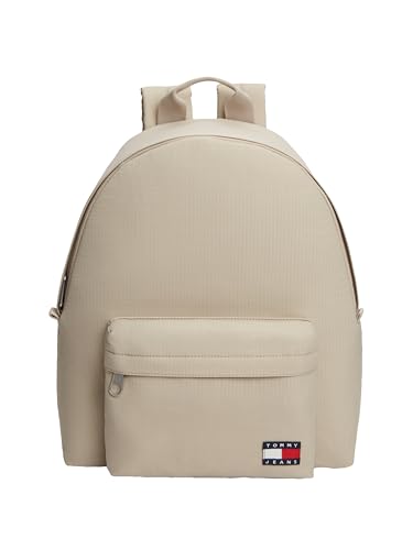 Image of Tommy Jeans Men's Essential Daily Ripstop Backpack, STONE One Size