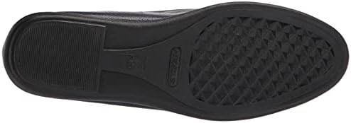 Aerosoles Women's Bristol Ballet Flat, Navy Leather, 12 Wide | Image 3