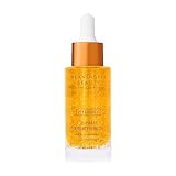 Meaningful Beauty Vitamin C Bi-Phase Brightening Oil, Lightweight Facial Oil for Radiance and Hydration, Vitamin C Serum with Antioxidants, Anti Aging Skin Care for Women, 1 Fl Oz