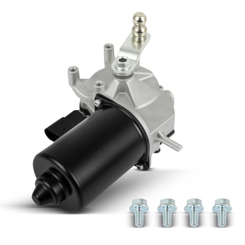 Image of SCITOO Front Windshield Wiper Motor Replacement for 2007-2013 for for X5,2008-2015 for for X6 Wiper Motor 61617200510,61617200535,7200510,7200535,72005350,7200535001 4 Pins