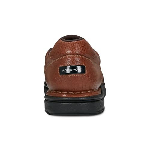Mocasines de piel para hombre Rockport Eureka slip-on marrón en talla 45 EU confort diario 2