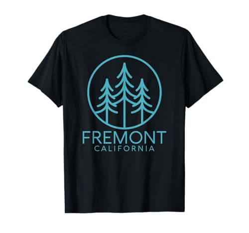 Fremont California Retro Northern Cali Bay Area 510 Silicio Camiseta