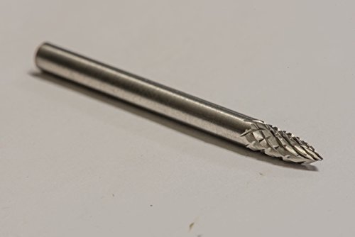 Fresa SG-41 Carburo Sólido Corte Doble 1/8" x 1/4" miniatura 5