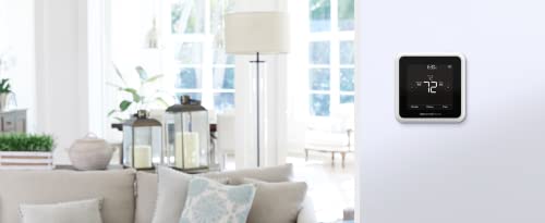 Honeywell Home RTH8800WF2022, T5 WiFi Smart Thermostat, 7 Day-Programmable Touchscreen, Alexa Ready, Geofencing Technology, Energy Star, C-Wire Required (Renewed)