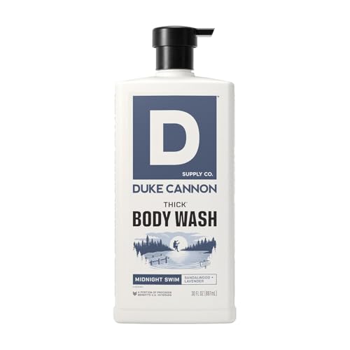 Duke Cannon THICK Body Wash - 30 fl oz - Midnight Swim
