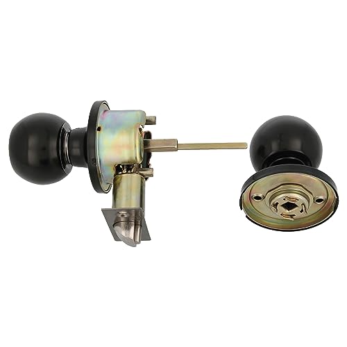 AMIG - Interior Door Knob, Black, Standard - Image 4