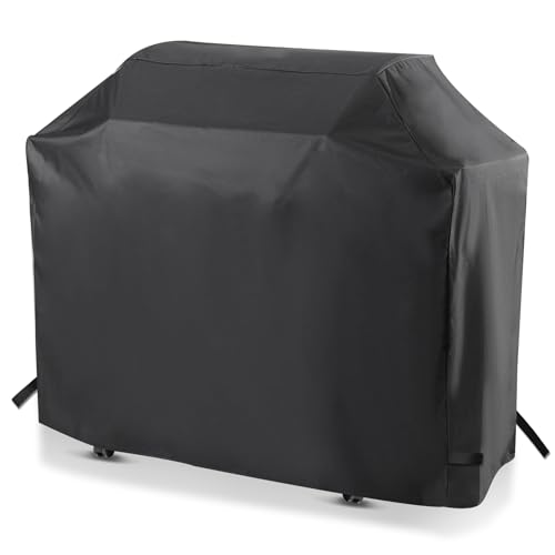 Blackhoso Grill Cover for Monument 4 Burner Grills for Monument Mesa 400 25392 24633 35633 24367 41847NG 54 Inch Heavy Duty & Waterproof Outdoor Barbecue Cover