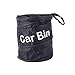 XFLYP Tragbare Auto Mülleimer Zusammenklappbare Papierkorb Müllbehälter, Universal Mülltonne Papierkorb Hängen Reise Aufbewahrungsbox Tasche, Universal
