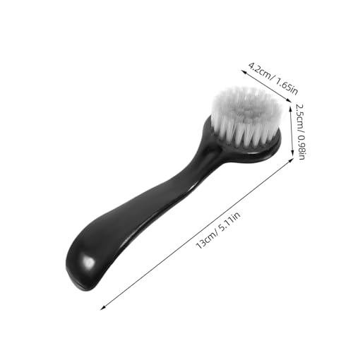 Gogogmee Facial Cleansing Brush 3pcs Lumi Face Scrubber Exfoliator Gentle Face Wash Brush Soft Bristles for All Skin Types Ideal for Makeup Removal