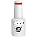 Produktbild Andreia Semi-Permanent Nagellack Gel Poliermittel Farbe 214 Rot - Schattierungen von Pink - 10.5 ml