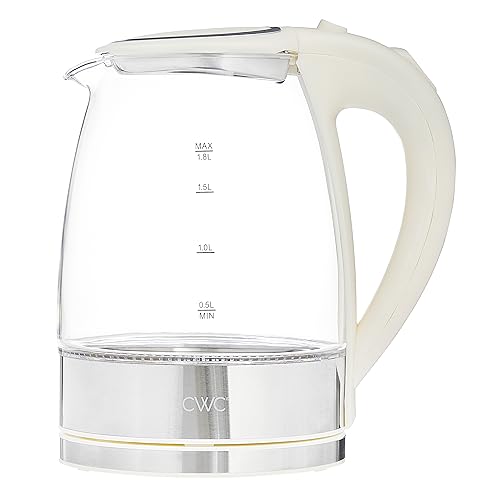 COOK WITH COLOR Electric Tea Kettle, 1.8L Cordless...