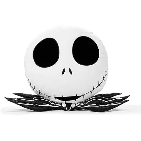 Jack Skellington Face Cushion from Disney Store Cover