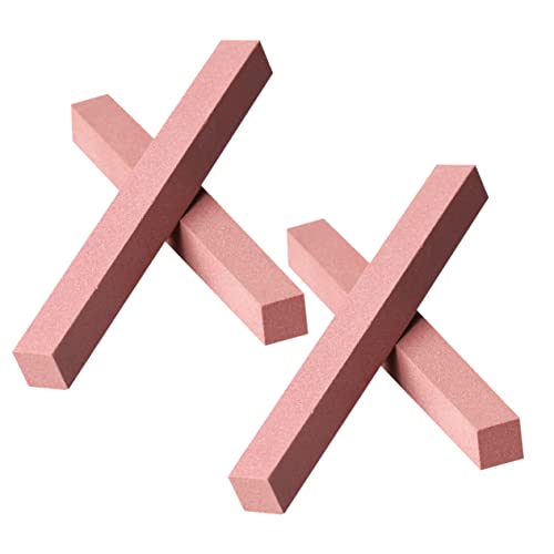 Toddmomy 4Pcs String Guitar String Cleaning Deoxidation Maintenance Tools Durable String Grinding Wipe for Removal Enhanced Smoothness Essential Guitar Care Accessories