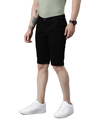 Image of ADBUCKS Men's Regular Fit Chino Shorts