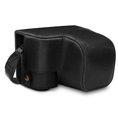 Funda de Cuero MegaGear MG1651 para Sony Alpha A6400 miniatura 1