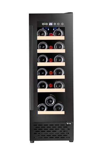 Cata UBBKWC30 refroidisseur de vin haut de gamme finition noire 30cm