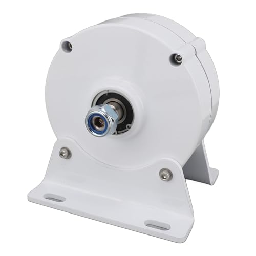 Générateur synchrone triphasé AC 12V 200W double arbre Pilipane - 5
