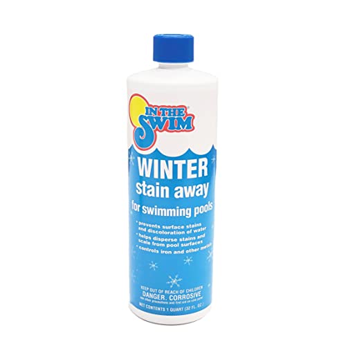 In The Swim Pool Closing Kit - Winterizing Chemicals For Above Ground And In-Ground Pools - Up To 15,000 Gallons #TOP2