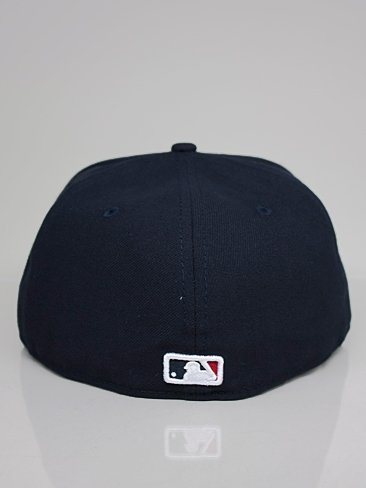 Amazon | New Era Mens 59Fifty MLB 本物のクリーブランド