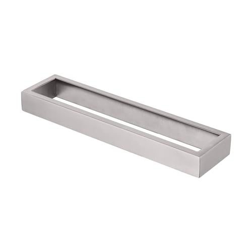 Image of KOKOSIRI Towel Bar Brushed Nickel Hand Towel Hanger Holder 12-Inch Kitchen Rack Stainless Steel for Bathroom Hardware Wall Mount, 1 Pack B4008BR-L12