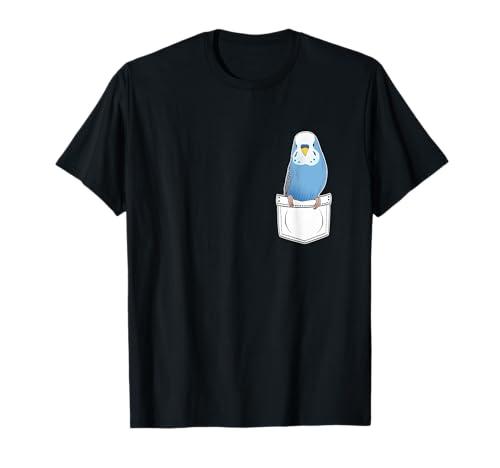 Pet Budgie Pocket Bird Budgerigar Gift Men Women Kids T-Shirt