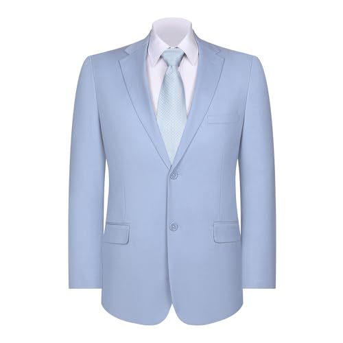 Mens Sport Coat Modern Fit Lightweight 2 Button Casual Blazer Breathable Stylish Sport Jacket for Daily Summer Wear