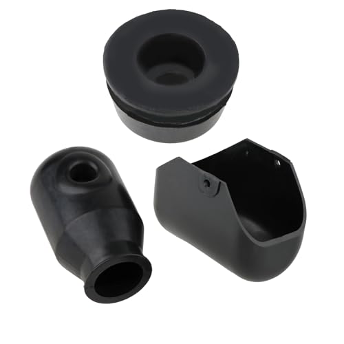 Paquete de 3 accesorios manuales para tanques de aceite de carretilla elevadora, accesorios de montaje de depósito, accesorios de montacargas para un mantenimiento eficiente del equipo