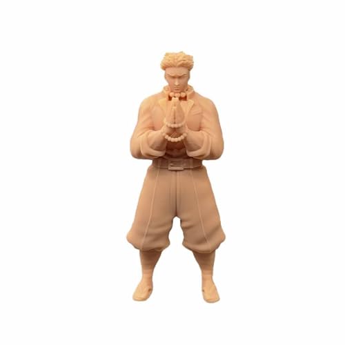 ZEDACAKAI Figura 1/24 de anime con espada masculina samurái, modelo samurái, disfraz de escena en miniatura, GK, necesita ser coloreado por ti mismo, n.º 1