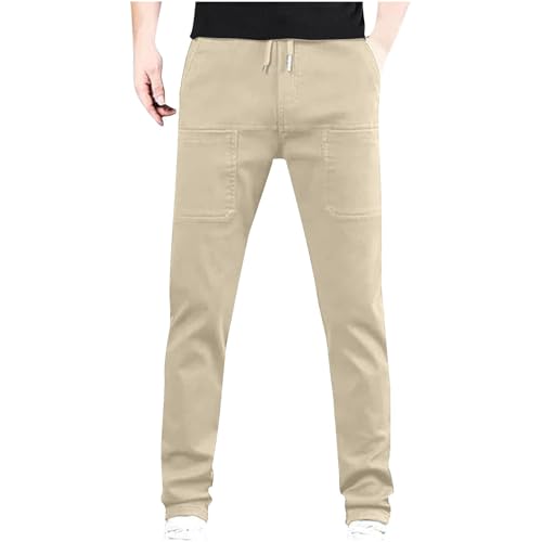 Mencomfy Cargo Pants, Men Comfy Multipants - High Stretch Multi-Pocket Durable Cargo Pants