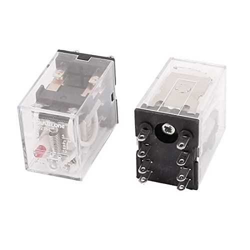 Relais de puissance HH52PL AC 240V idéal pour automatiser votre système de chauffage