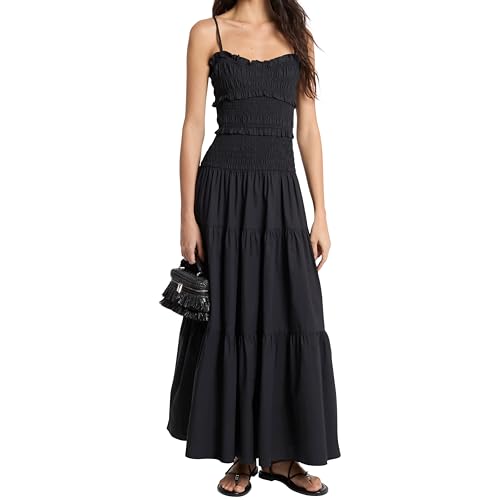 Image of Michael Kors Women's Smocked Maxi Dress