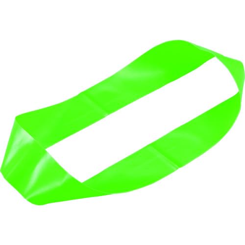 TRUSCO(トラスコ) 結束用バンドリング 幅20mm×折径300mm グリーン 10本入 TRBR20300GR x 50 袋【ケース販売】