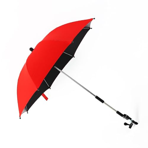 Marooma Stroller Parasol with Clamp,Kid Stroller Parasol,Universal Stroller Sunshade,360 Degree