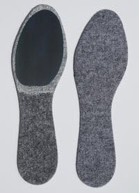 Aetna Felt Corporation 900213 Insole Half Steel Women's Size 8 1/Pr