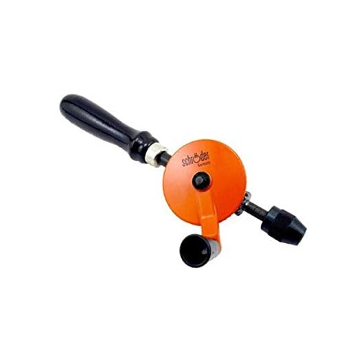 Schroeder Hand Drill 1/4-Inch Capacity