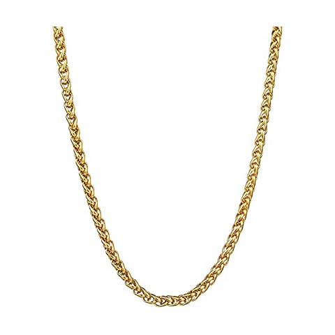 Collier Beydodo Acier Inoxydable 60 cm Cover