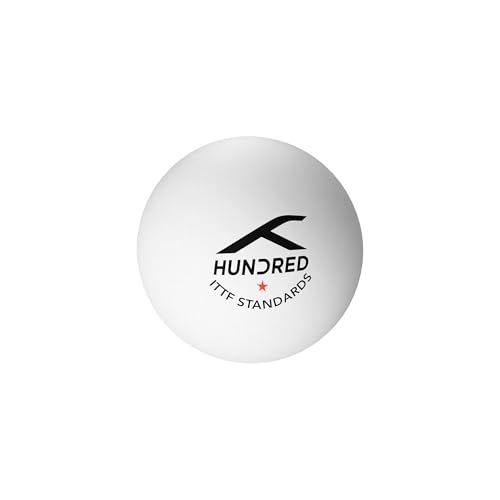 Image of Table Tennis Training 1-Star Balls | 6-in-1 Ball Set | Durable Ping Pong Balls for Beginners & Coaching